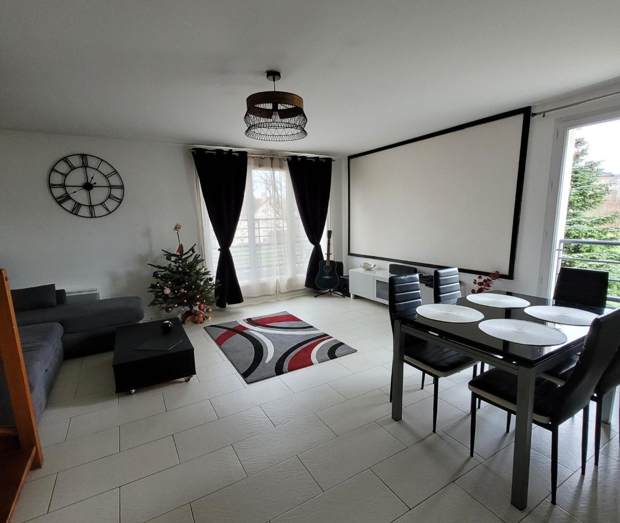 Duplex Proche Disney Avec Ecran Cinema 쉐시 외부 사진