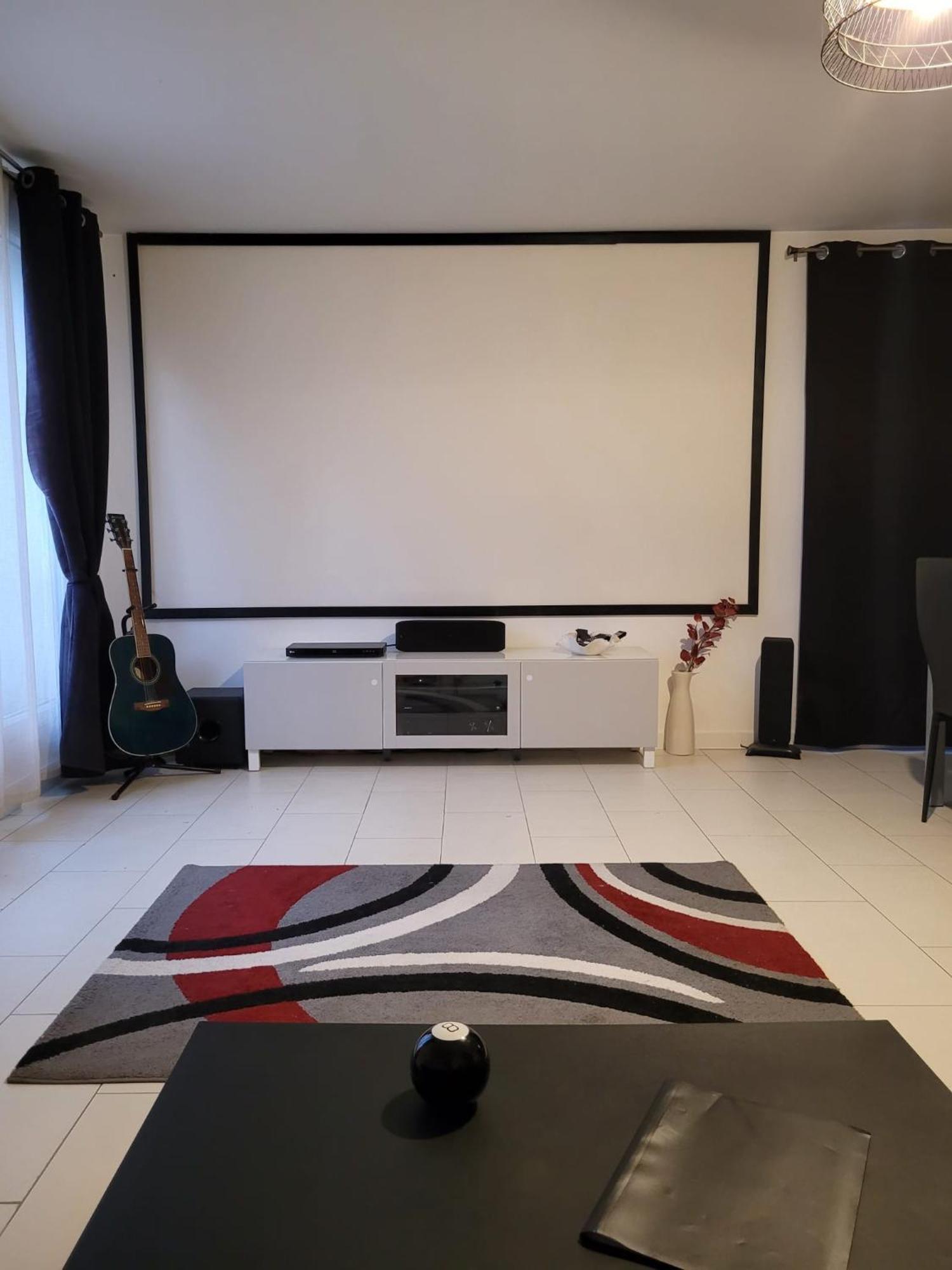 Duplex Proche Disney Avec Ecran Cinema 쉐시 외부 사진