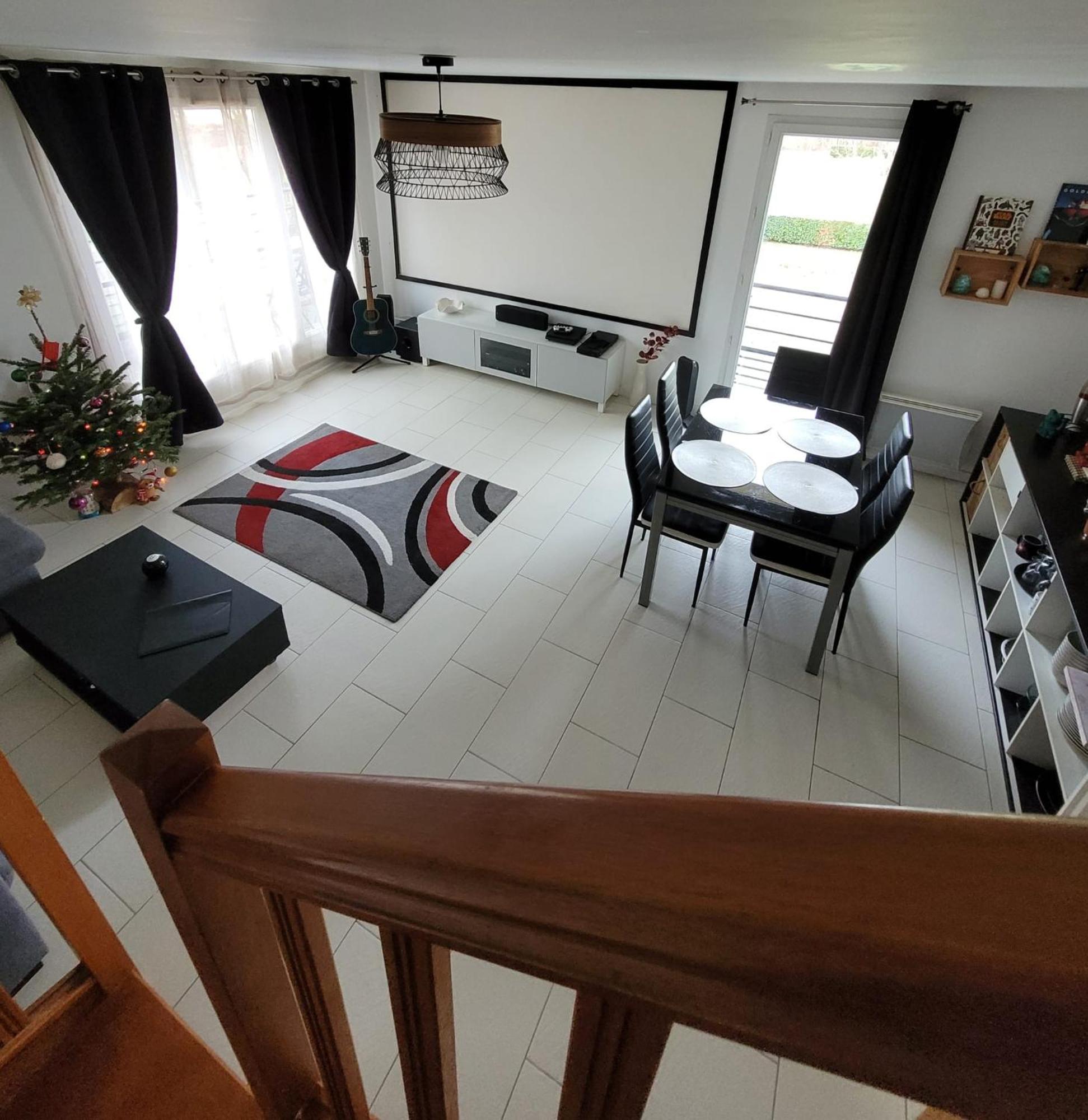 Duplex Proche Disney Avec Ecran Cinema 쉐시 외부 사진