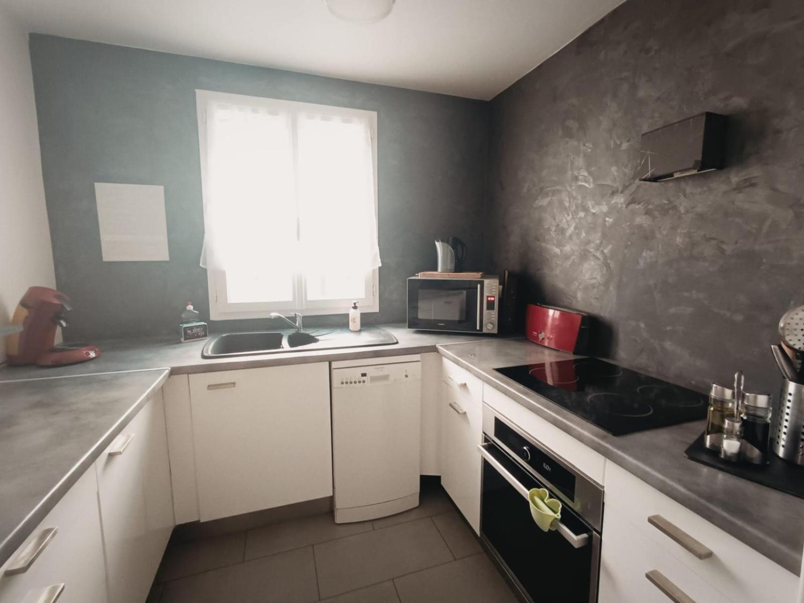 Duplex Proche Disney Avec Ecran Cinema 쉐시 외부 사진